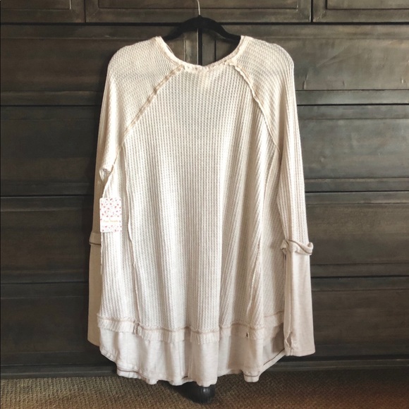 NEW FREE PEOPLE LAGUNA THERMAL TOP NWT - Picture 7 of 8